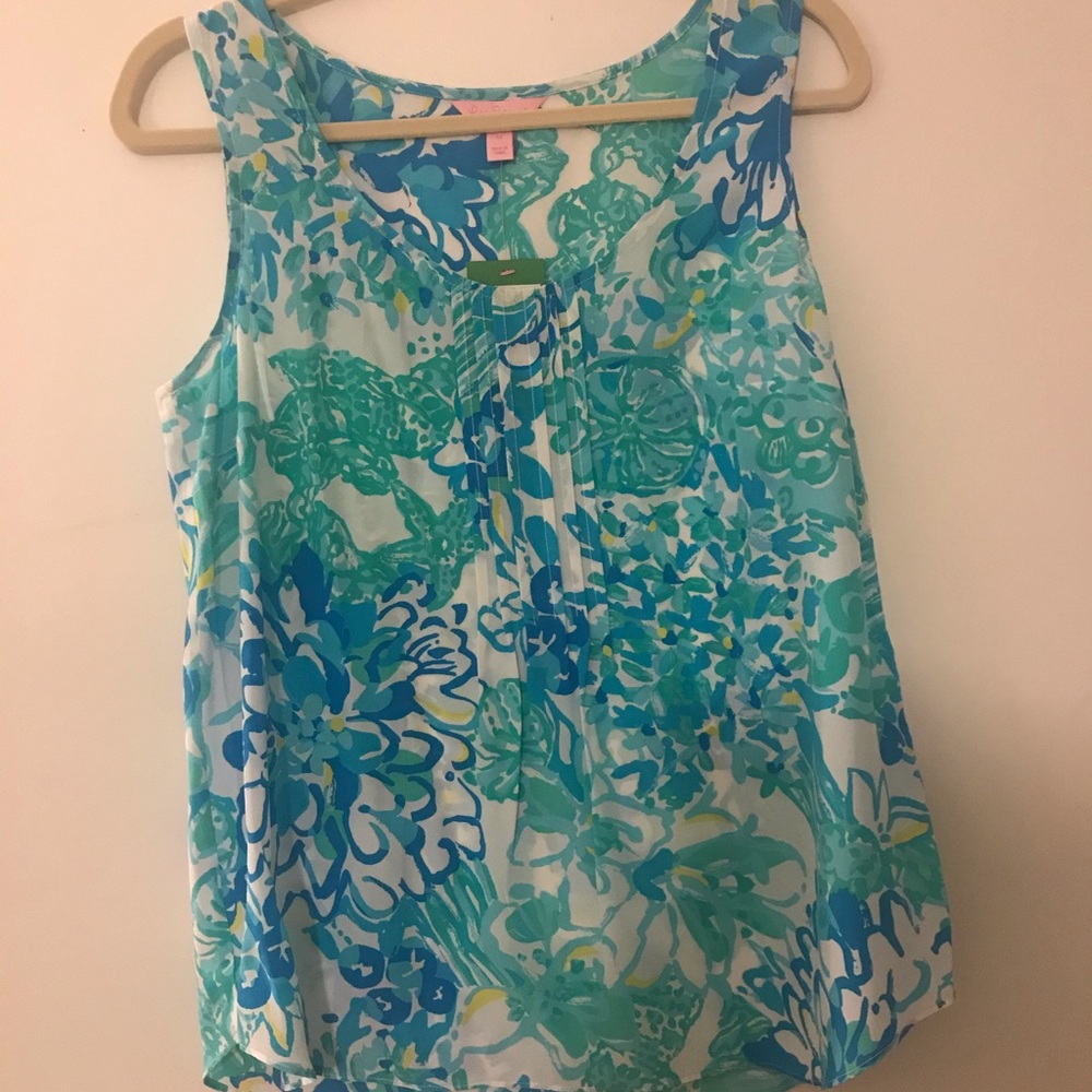 Lilly Pulitzer Dahlia Top